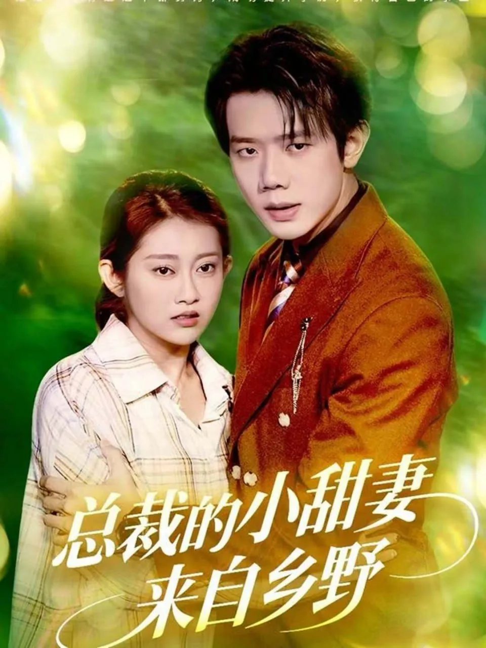 总裁的小甜妻来自乡野